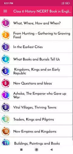 Play Class 6 History NCERT Book as an online game Class 6 History NCERT Book with UptoPlay
