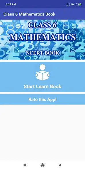 Play Class 6 Mathematics NCERT Book in English  and enjoy Class 6 Mathematics NCERT Book in English with UptoPlay