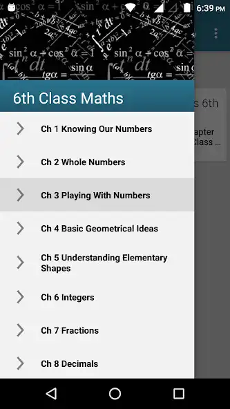 Play class 6 maths solution ncert  and enjoy class 6 maths solution ncert with UptoPlay