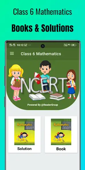 Play Class 6 Maths Solution  and enjoy Class 6 Maths Solution with UptoPlay