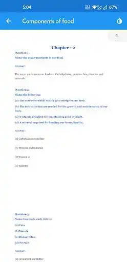 Play Class 6 NCERT Science Solution as an online game Class 6 NCERT Science Solution with UptoPlay