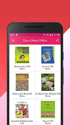 Play Class 6 Notes Offline  and enjoy Class 6 Notes Offline with UptoPlay