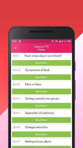 Play Class 6 Notes Offline as an online game Class 6 Notes Offline with UptoPlay