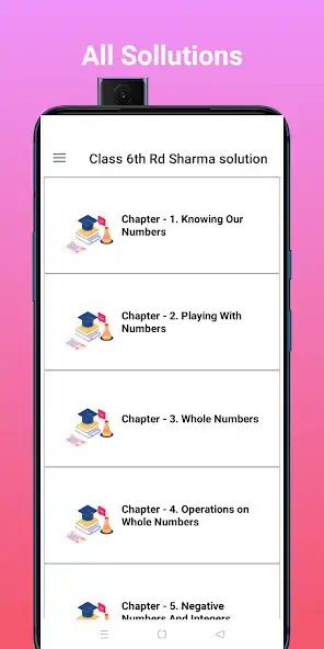 Play Class 6 RD Sharma Solution as an online game Class 6 RD Sharma Solution with UptoPlay