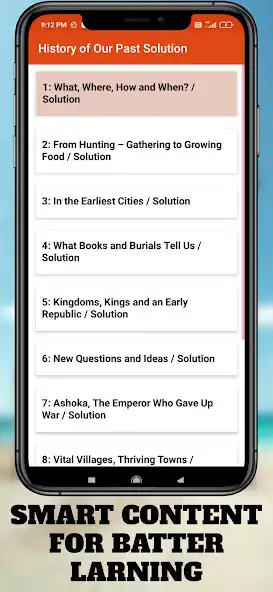 Play Class 6 SST Solution as an online game Class 6 SST Solution with UptoPlay