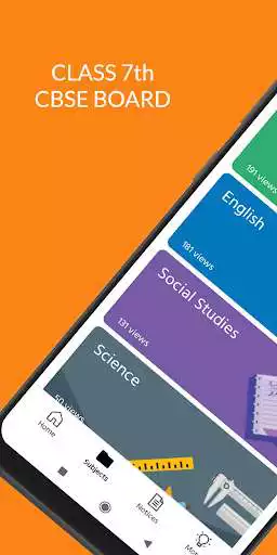 Play Class 7 All Subjects Solutions,All Subjects Books  and enjoy Class 7 All Subjects Solutions,All Subjects Books with UptoPlay