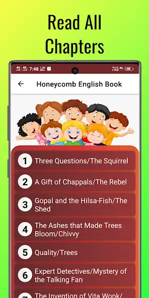 Play class 7 english book answer as an online game class 7 english book answer with UptoPlay