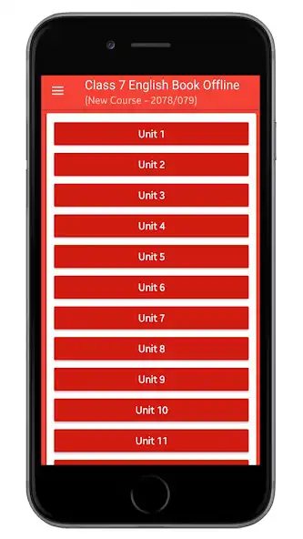 Play Class 7 English Book Offline as an online game Class 7 English Book Offline with UptoPlay