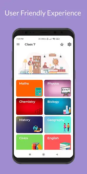 Play Class 7 ICSE App as an online game Class 7 ICSE App with UptoPlay