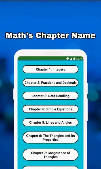 Play Class 7 Maths Solution English as an online game Class 7 Maths Solution English with UptoPlay