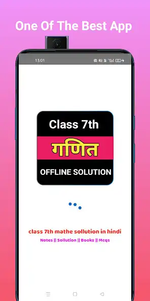 Play Class 7 Maths Solutions Hindi  and enjoy Class 7 Maths Solutions Hindi with UptoPlay