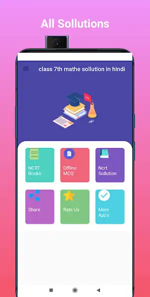 Play Class 7 Maths Solutions Hindi as an online game Class 7 Maths Solutions Hindi with UptoPlay
