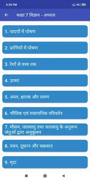 Play Class 7 Science NCERT Book in Hindi as an online game Class 7 Science NCERT Book in Hindi with UptoPlay