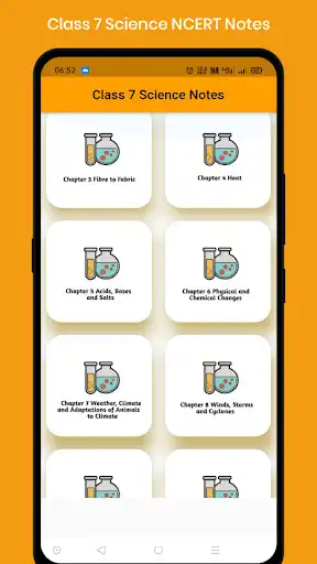 Play Class 7 Science NCERT Notes  and enjoy Class 7 Science NCERT Notes with UptoPlay