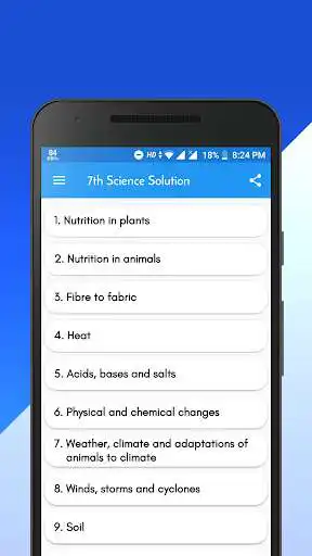 Play Class 7 Science NCERT Solution  and enjoy Class 7 Science NCERT Solution with UptoPlay