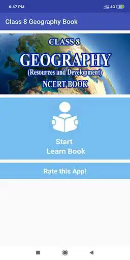 Play Class 8 Geography NCERT Book in English  and enjoy Class 8 Geography NCERT Book in English with UptoPlay