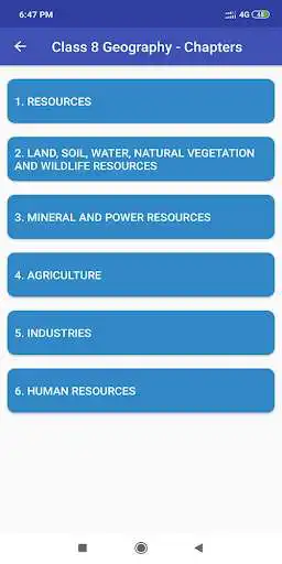 Play Class 8 Geography NCERT Book in English as an online game Class 8 Geography NCERT Book in English with UptoPlay