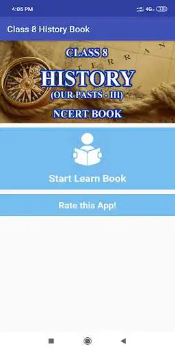 Play Class 8 History NCERT Book in English  and enjoy Class 8 History NCERT Book in English with UptoPlay