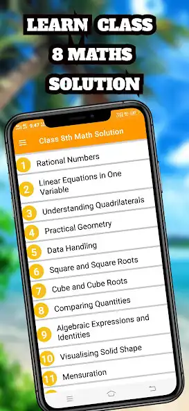 Play Class 8 Math NCERT Solution  and enjoy Class 8 Math NCERT Solution with UptoPlay