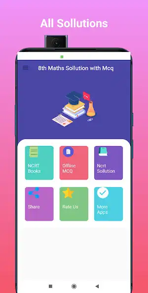 Play Class 8 Math Solution in Hindi as an online game Class 8 Math Solution in Hindi with UptoPlay