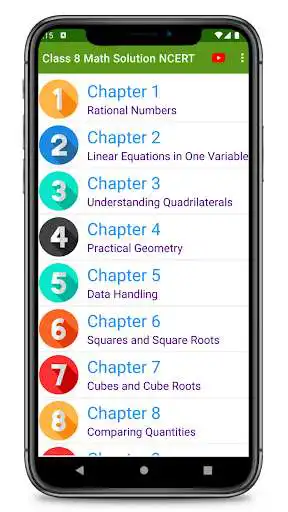 Play Class 8 Math Solution (NCERT) as an online game Class 8 Math Solution (NCERT) with UptoPlay