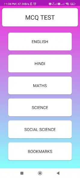 Play Class 8 MCQ as an online game Class 8 MCQ with UptoPlay