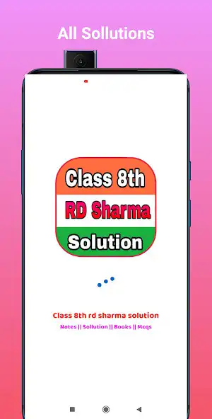 Play Class 8 RD Sharma Solution  and enjoy Class 8 RD Sharma Solution with UptoPlay