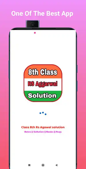 Play Class 8 RS Aggarwal Solution  and enjoy Class 8 RS Aggarwal Solution with UptoPlay