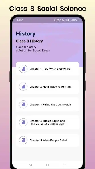 Play Class 8 Social Science as an online game Class 8 Social Science with UptoPlay