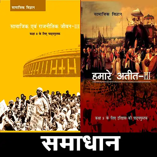 Play class 8 sst solution hindi APK