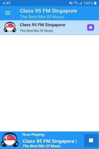 Play Class 95 FM Singapore Radio  and enjoy Class 95 FM Singapore Radio with UptoPlay