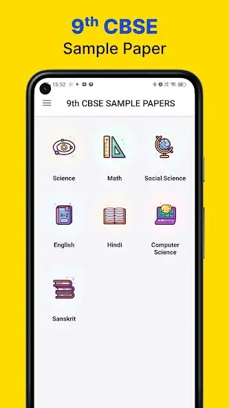Play Class 9 CBSE Sample Papers as an online game Class 9 CBSE Sample Papers with UptoPlay