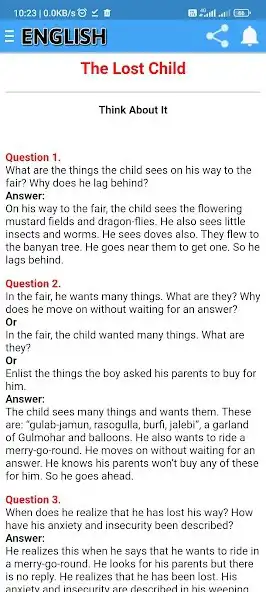 Play Class 9 English Moments NCERT as an online game Class 9 English Moments NCERT with UptoPlay