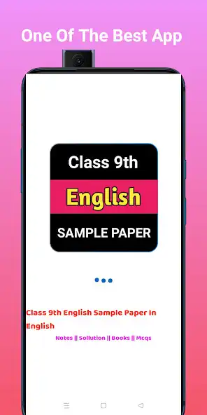 Play Class 9 English Sample Paper  and enjoy Class 9 English Sample Paper with UptoPlay