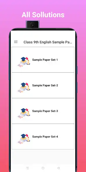 Play Class 9 English Sample Paper as an online game Class 9 English Sample Paper with UptoPlay