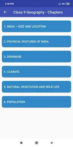 Play Class 9 Geography NCERT Book in English as an online game Class 9 Geography NCERT Book in English with UptoPlay