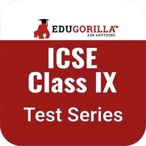Play Class 9 (ICSE) Mock Tests for Best Results APK