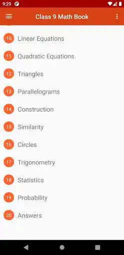 Play Class 9 Math Book as an online game Class 9 Math Book with UptoPlay
