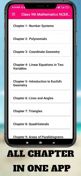 Play Class 9 Mathematics NCERT Book as an online game Class 9 Mathematics NCERT Book with UptoPlay