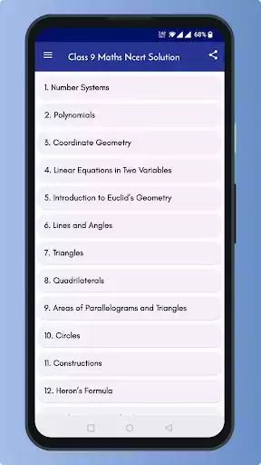 Play CLASS 9 MATHS NCERT SOLUTION  and enjoy CLASS 9 MATHS NCERT SOLUTION with UptoPlay