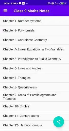 Play Class 9 Maths Notes  and enjoy Class 9 Maths Notes with UptoPlay