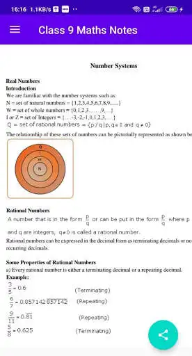 Play Class 9 Maths Notes as an online game Class 9 Maths Notes with UptoPlay