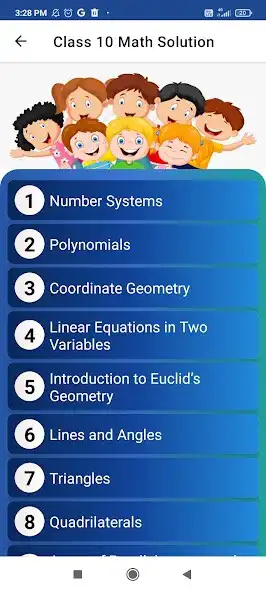 Play Class 9 Math Solution as an online game Class 9 Math Solution with UptoPlay