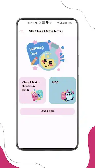 Play Class 9 Maths Solutions Hindi as an online game Class 9 Maths Solutions Hindi with UptoPlay