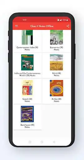 Play Class 9 Notes Offline as an online game Class 9 Notes Offline with UptoPlay