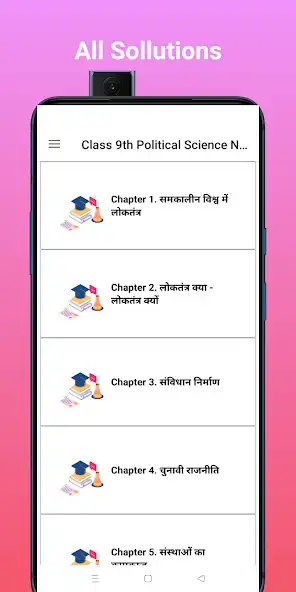 Play Class 9 Political Notes Hindi as an online game Class 9 Political Notes Hindi with UptoPlay