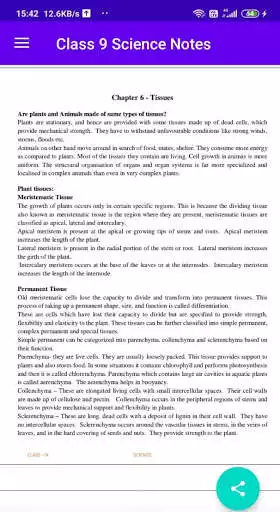 Play Class 9 Science Notes as an online game Class 9 Science Notes with UptoPlay