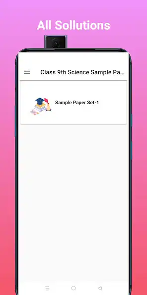 Play Class 9 Science Sample Paper as an online game Class 9 Science Sample Paper with UptoPlay