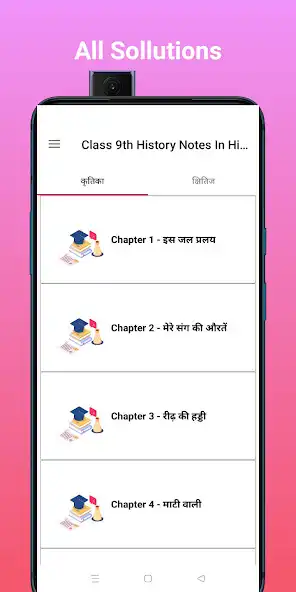 Play Class 9th Hindi Notes In Hindi as an online game Class 9th Hindi Notes In Hindi with UptoPlay