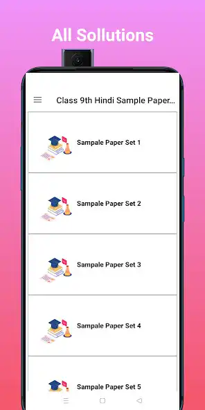 Play Class 9th Hindi Sample Paper as an online game Class 9th Hindi Sample Paper with UptoPlay